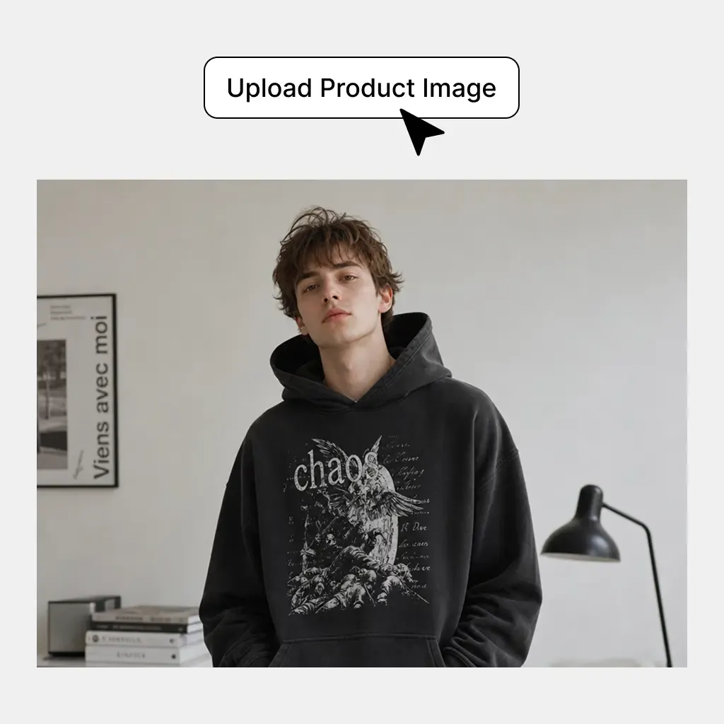 Upload Your Product Photo