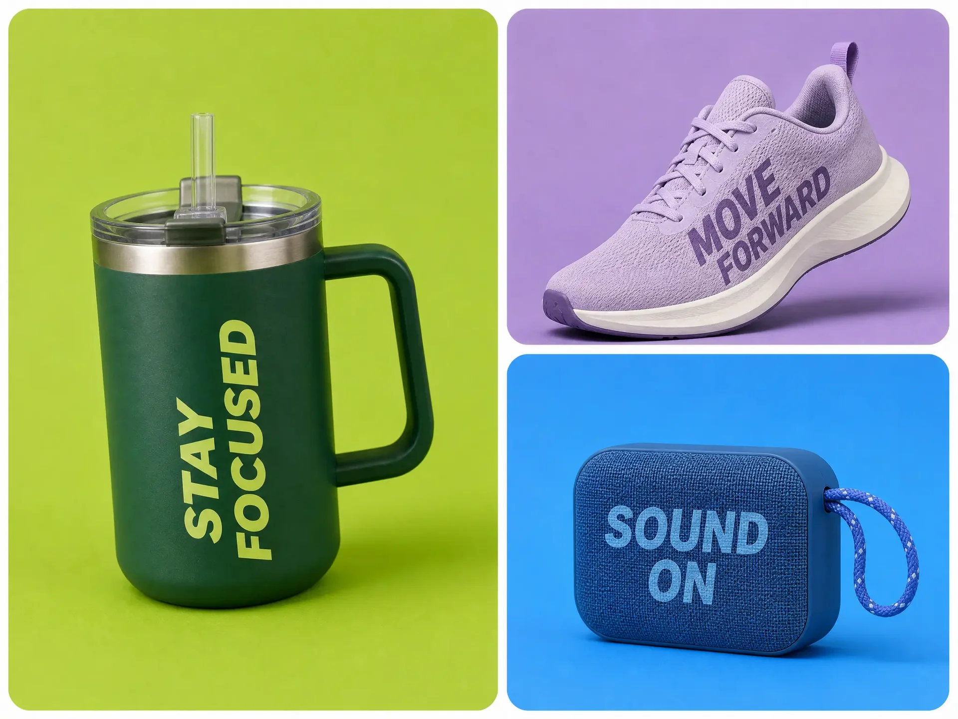 Refine the Text, Then See It on the Actual Product