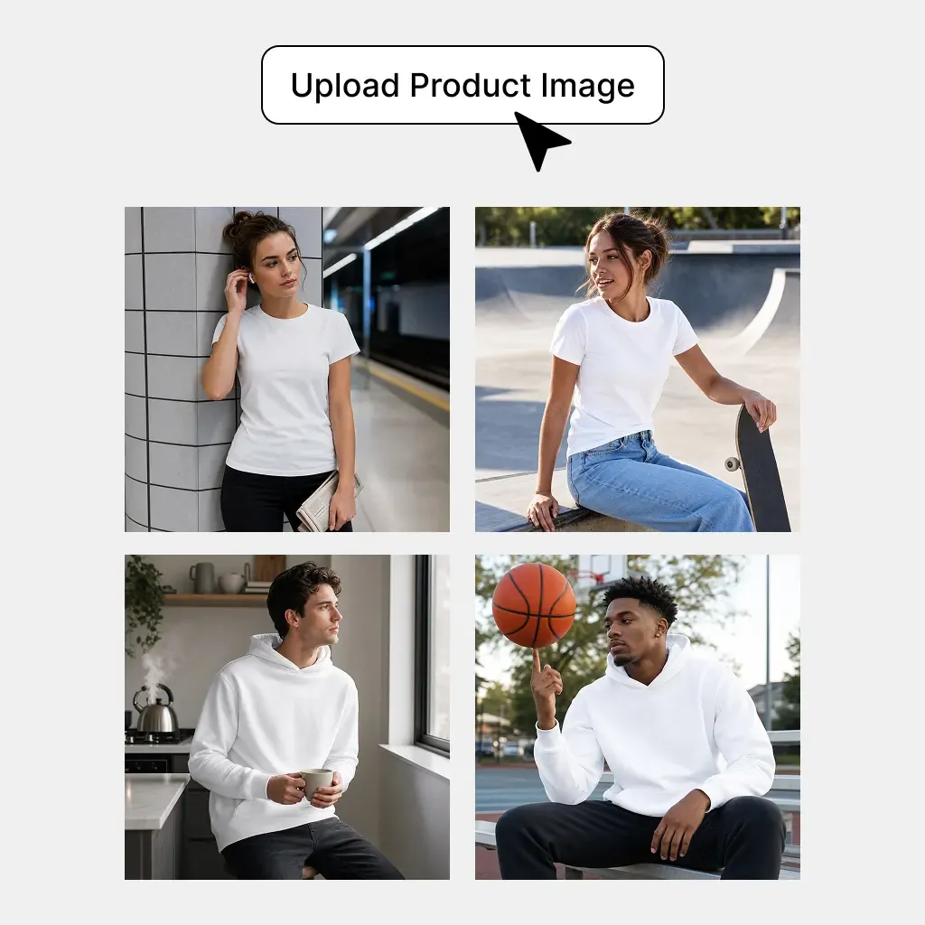 Upload Your Product Photos