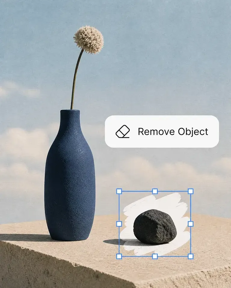 object-remover: tool preview
