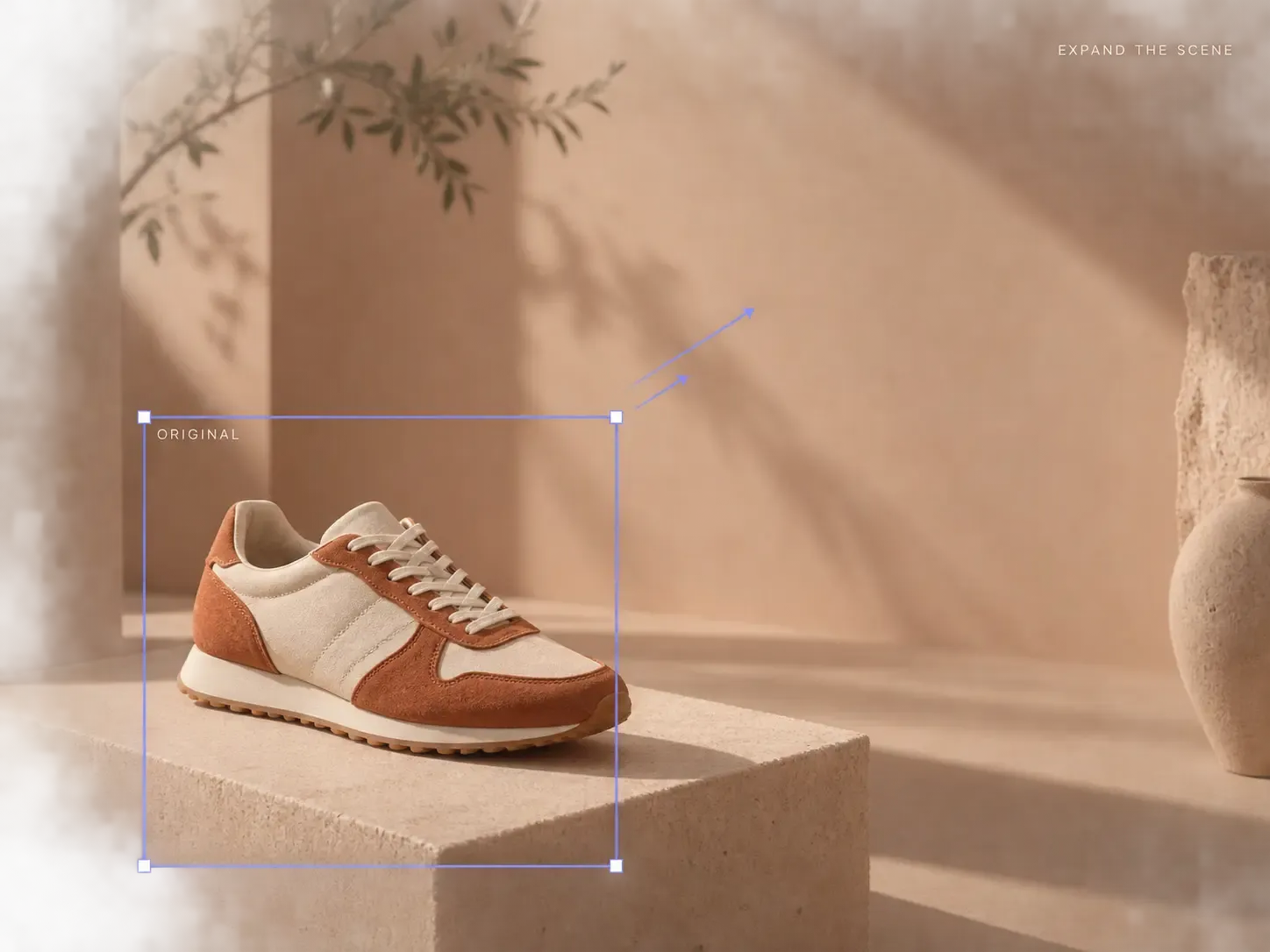 Expand Online or Continue Designing in Canvas