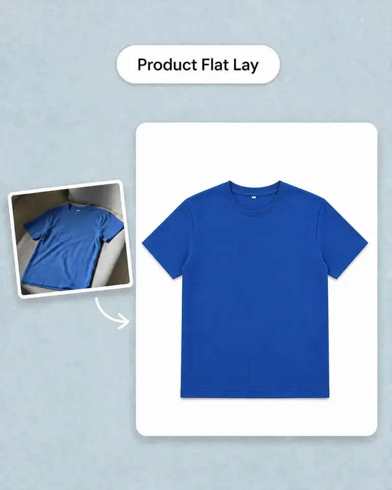 Product Flat Lay
