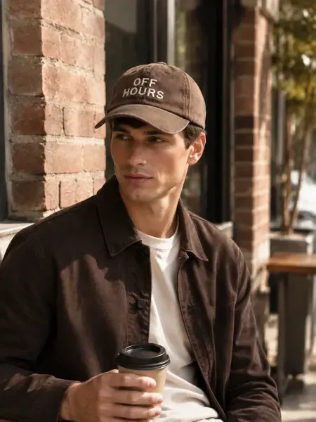 Embroidered cap collection