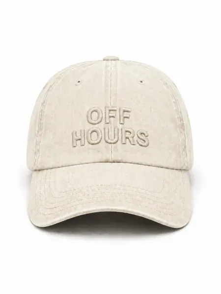 Embroidered cap collection