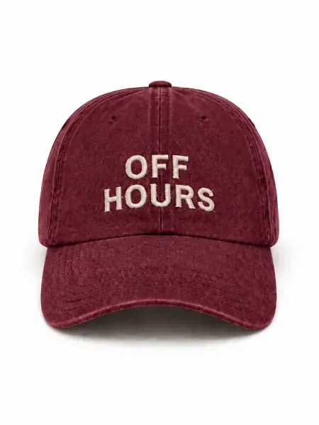 Embroidered cap collection