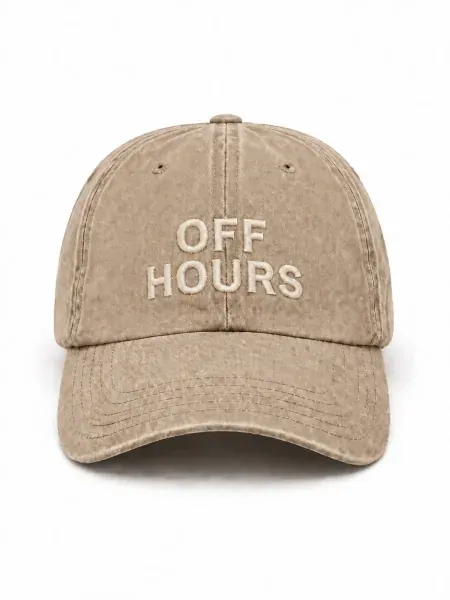 Embroidered cap collection
