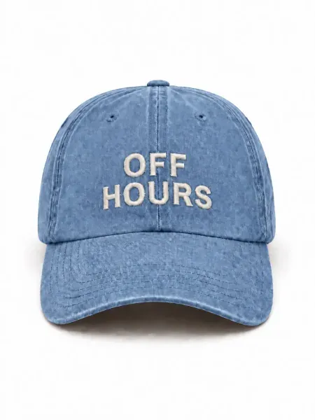 Embroidered cap collection