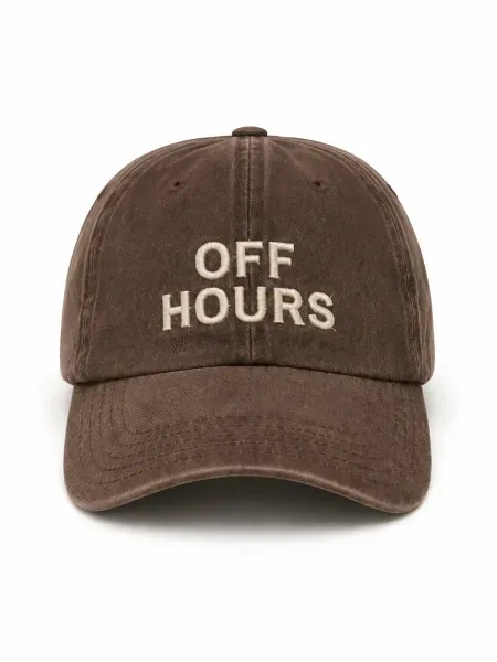 Embroidered cap collection