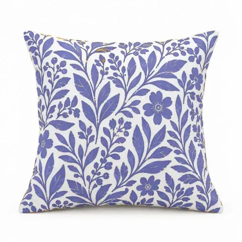 Print-on-demand pillow collection