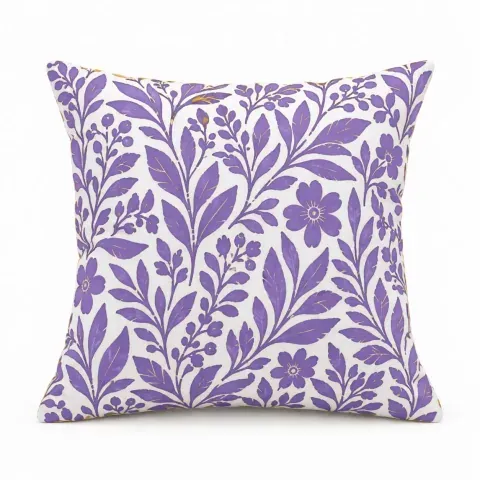 Print-on-demand pillow collection