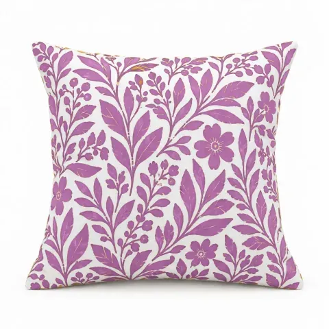 Print-on-demand pillow collection