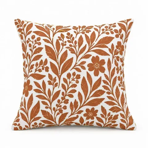 Print-on-demand pillow collection