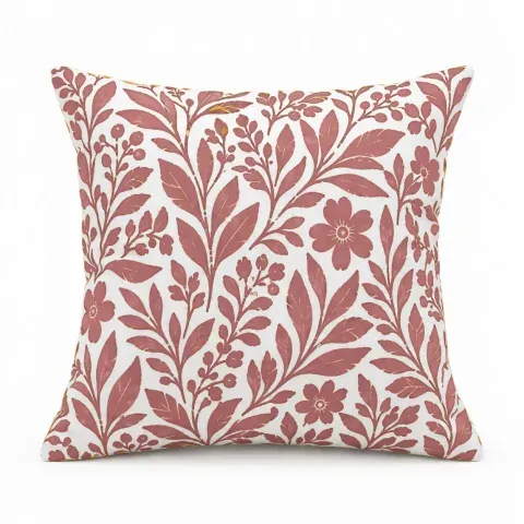 Print-on-demand pillow collection