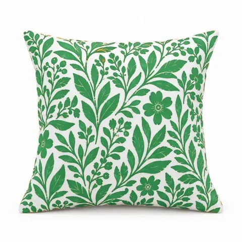 Print-on-demand pillow collection