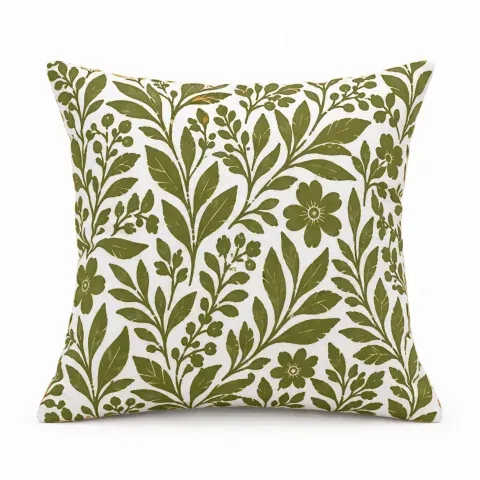 Print-on-demand pillow collection