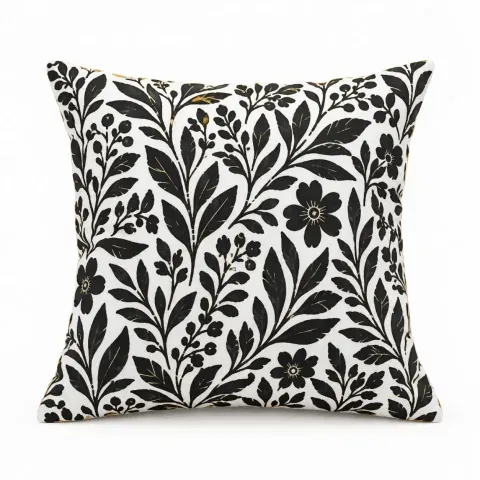 Print-on-demand pillow collection
