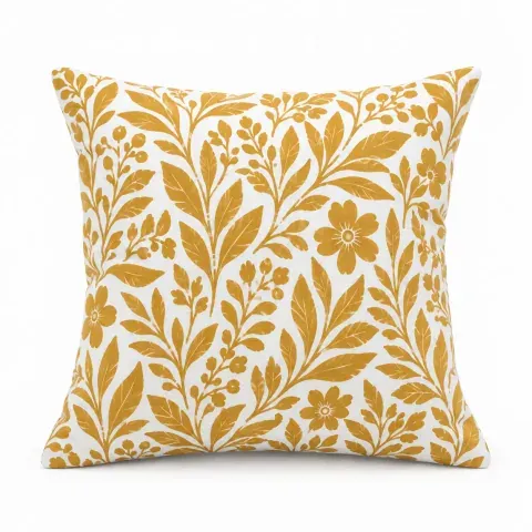 Print-on-demand pillow collection