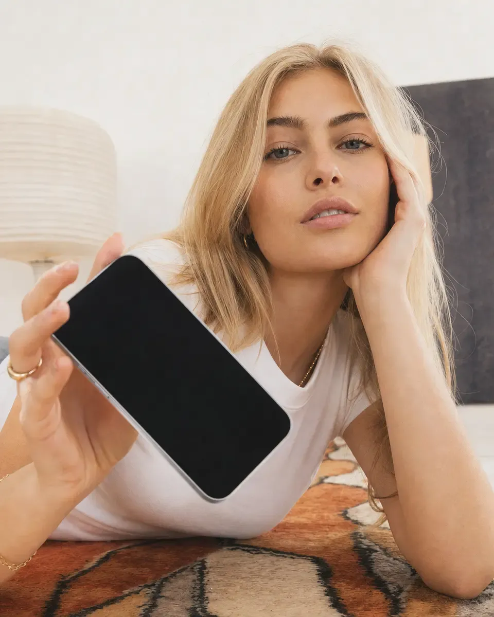 Start from an iPhone or mobile product image