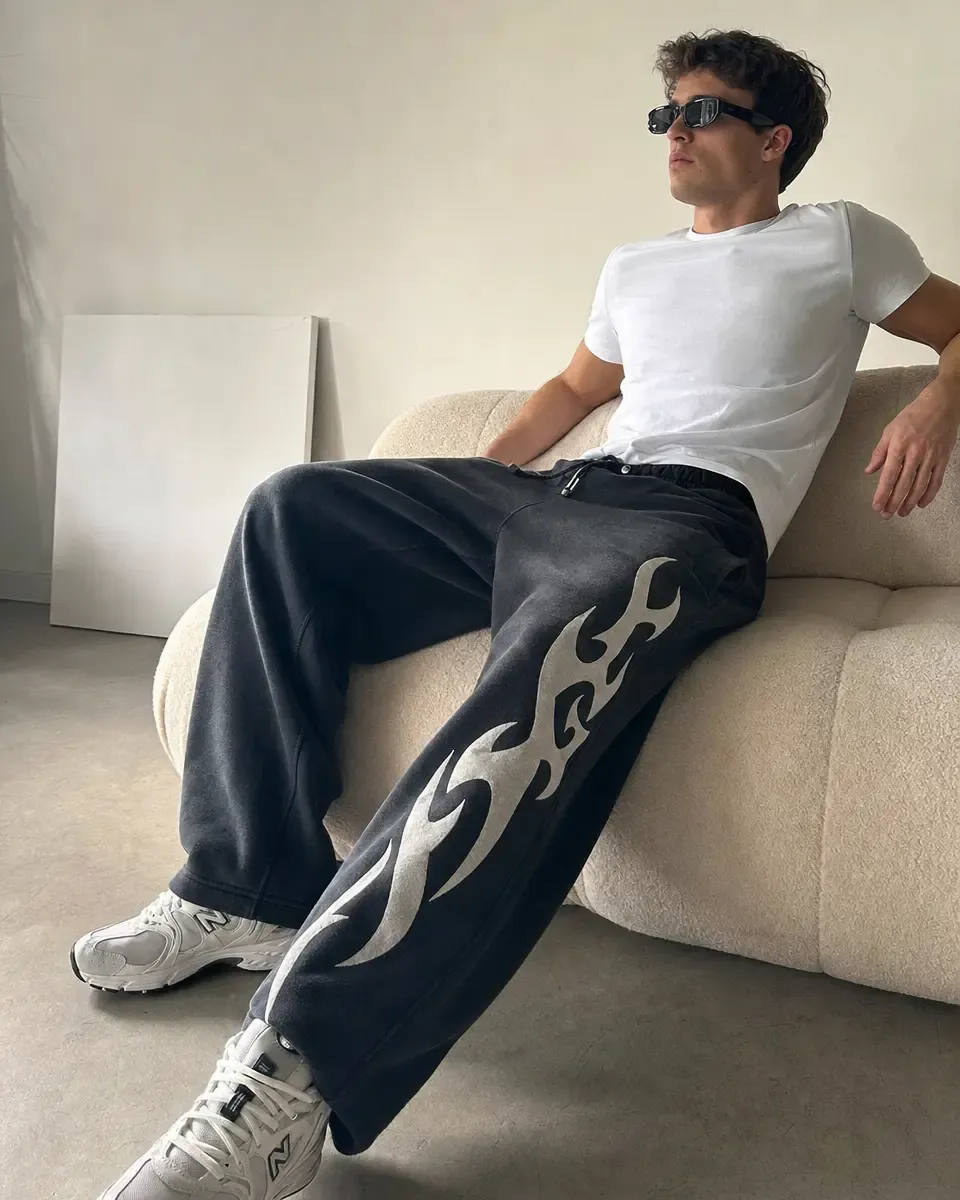 Editable mockup from your own pants photo