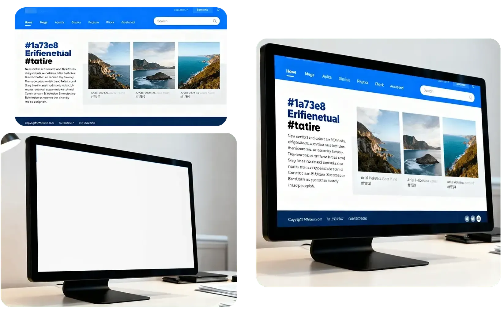 Create and approve the first device mockup