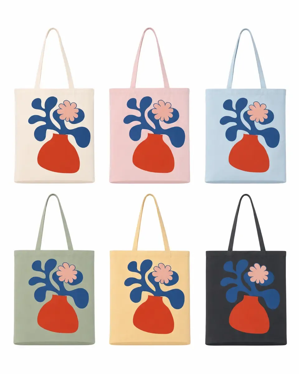 토트백 색상 옵션 제작