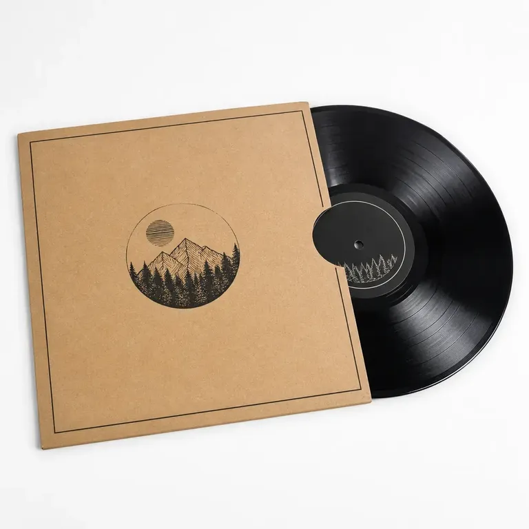 Vinyl Mockup