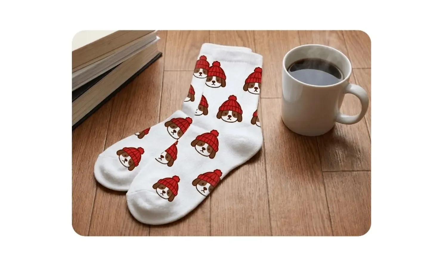 Socks Mockup product-content workflow
