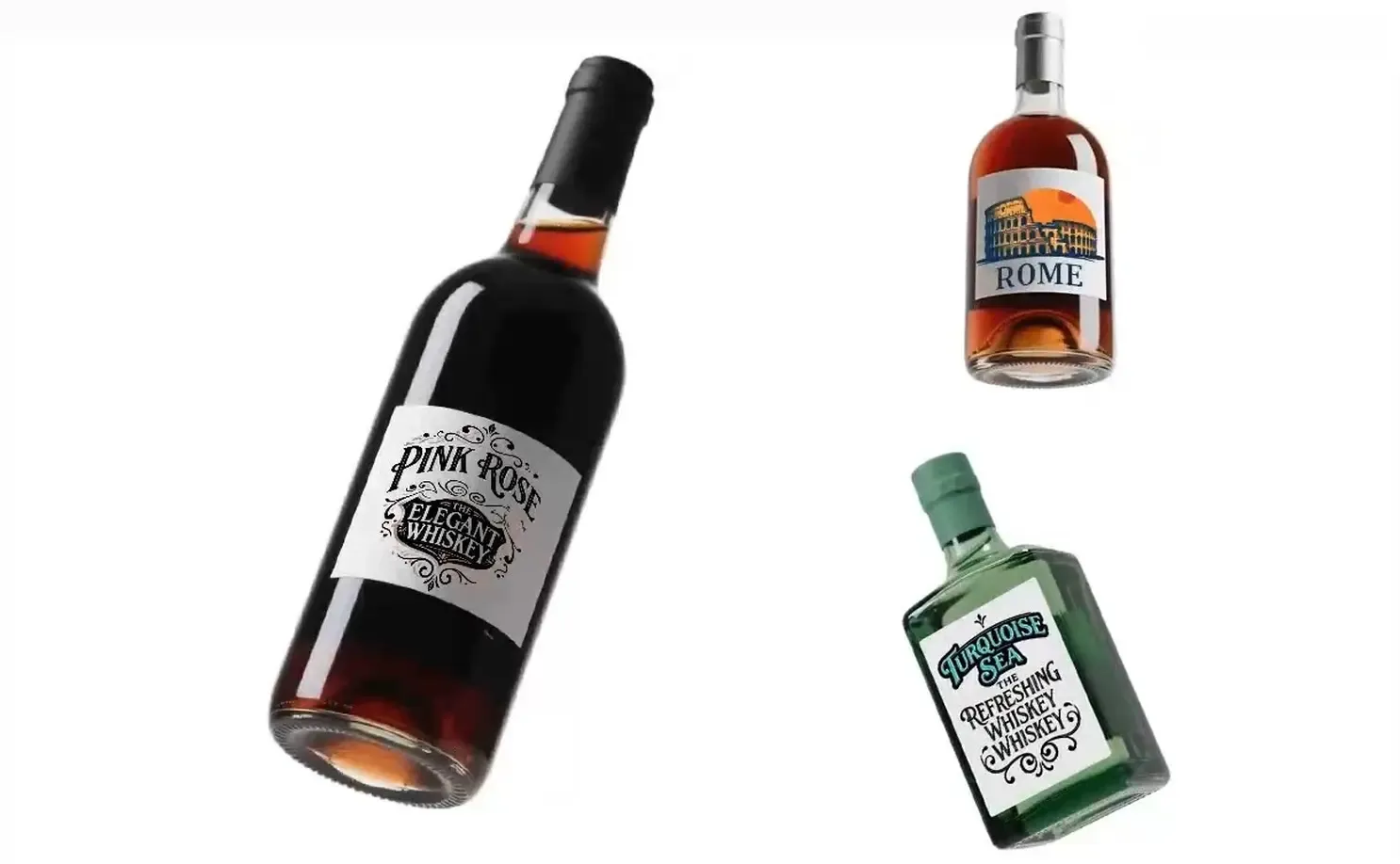 Bottle Mockup product-content workflow