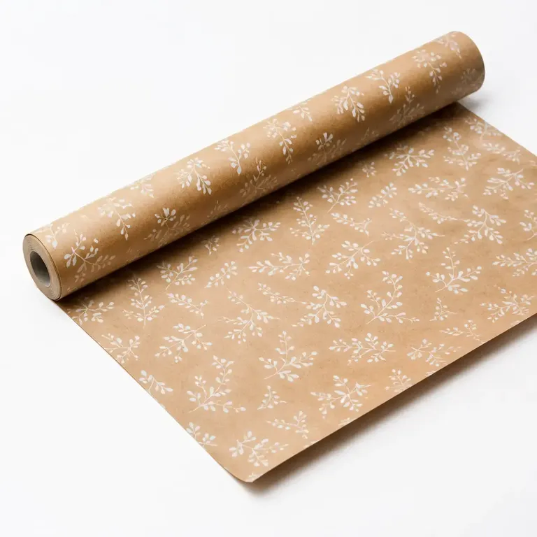 Wrapping Paper Mockup