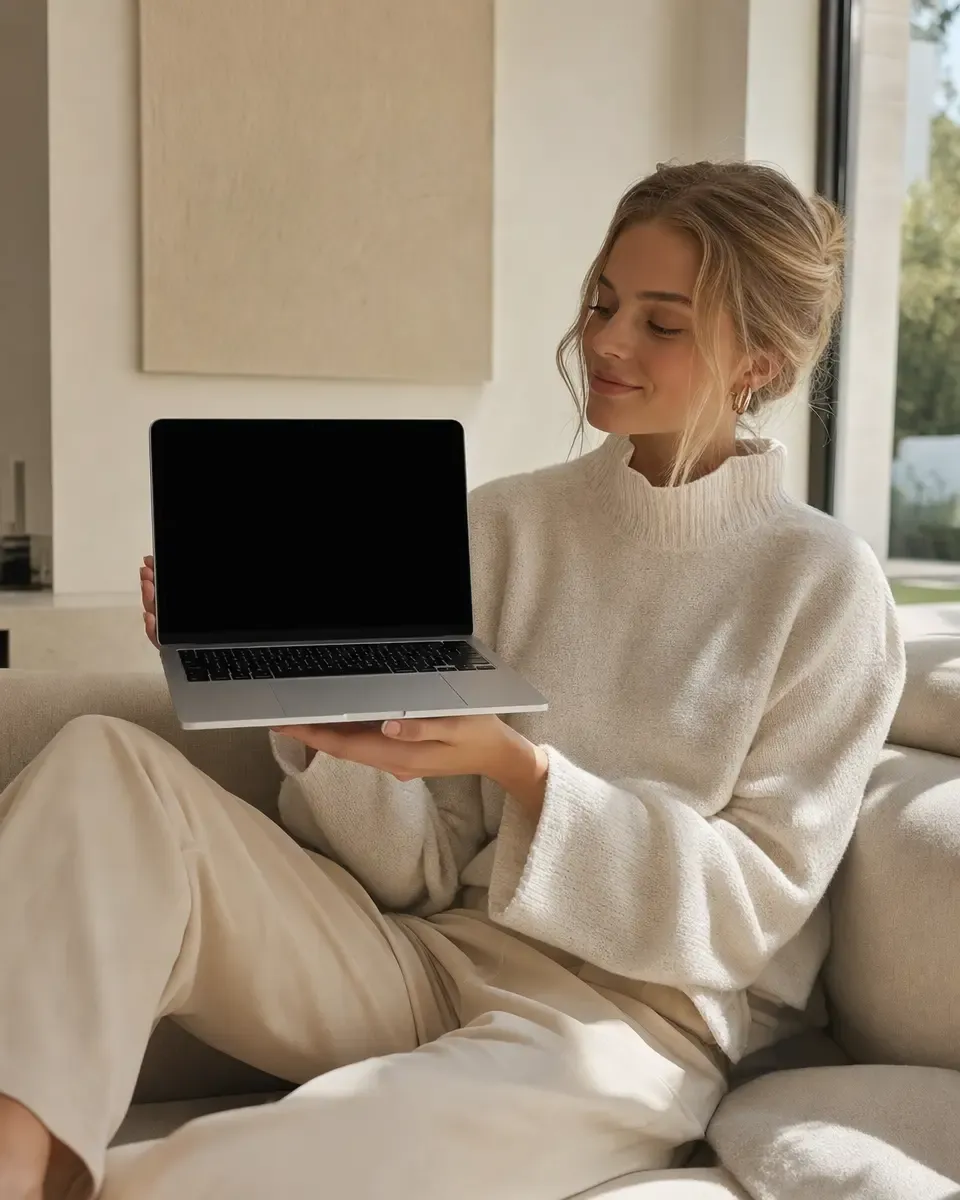 Turn your own MacBook photo into an editable device mockup