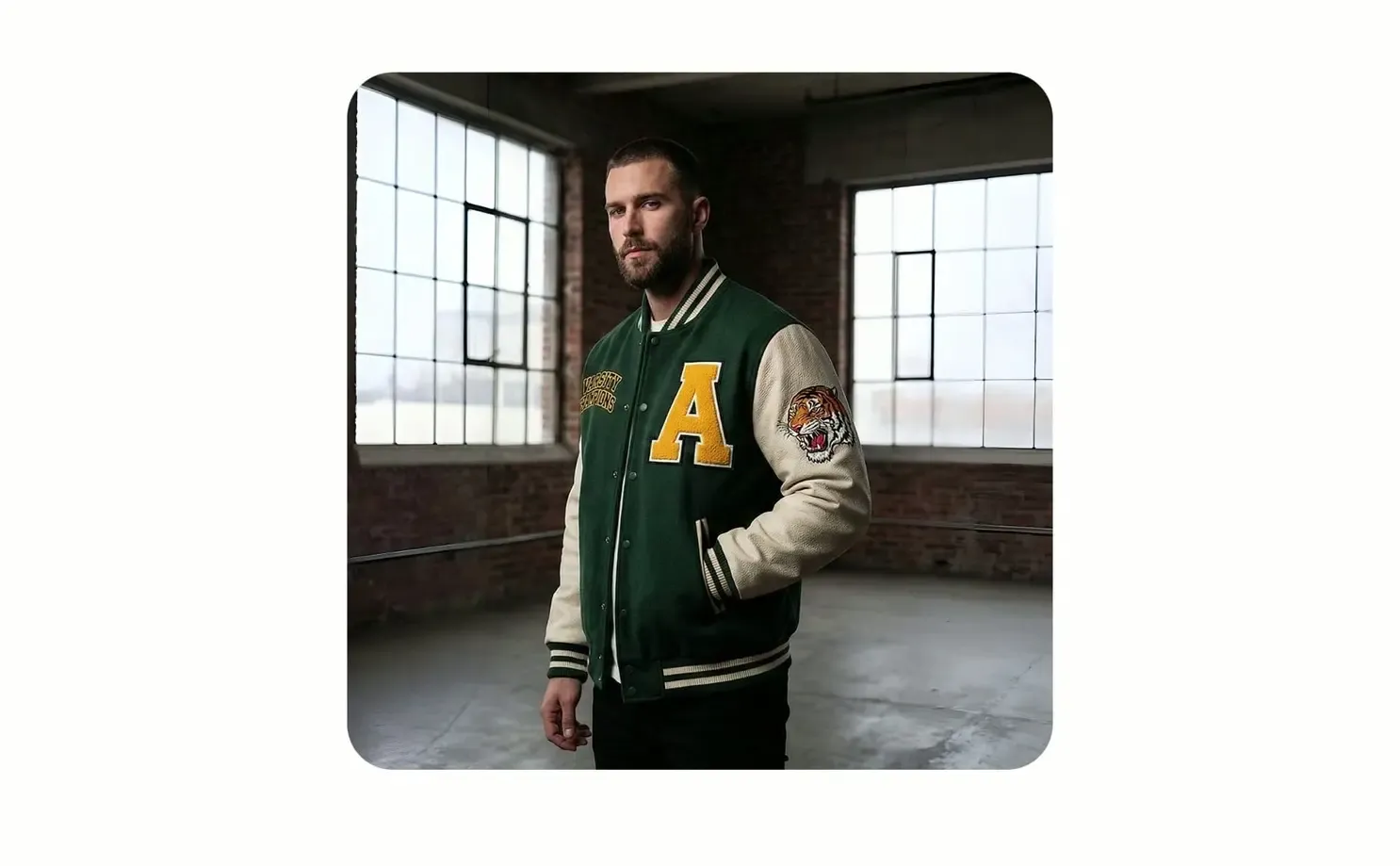 Varsity Jacket Mockup product-content workflow