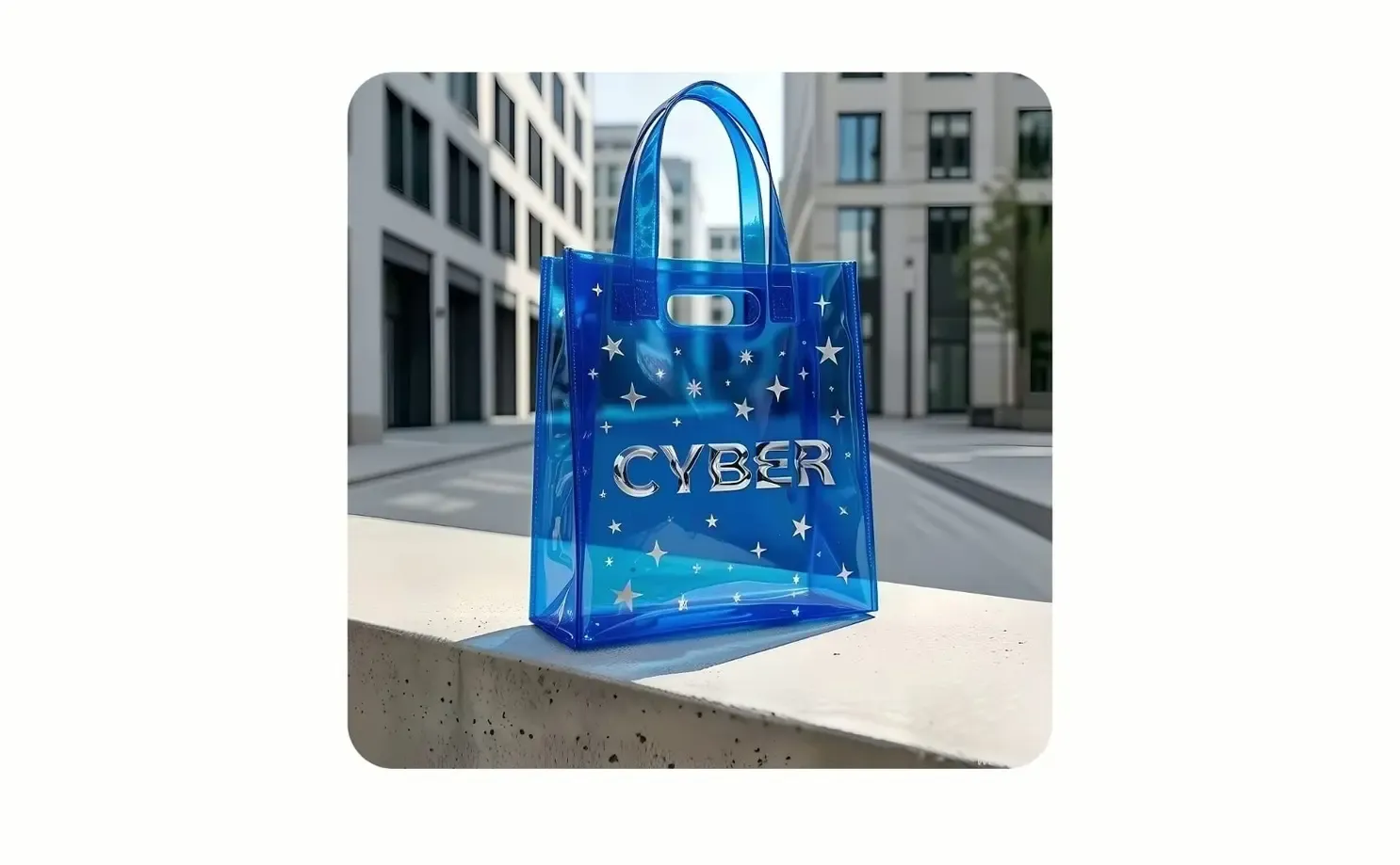 Plastic Bag Mockup product-content workflow