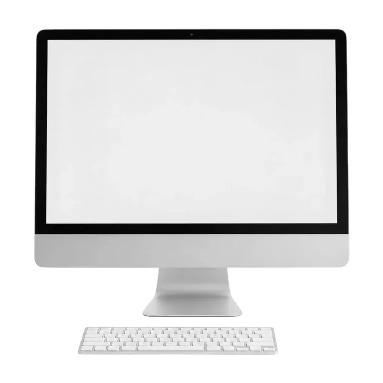 Computer Mockup