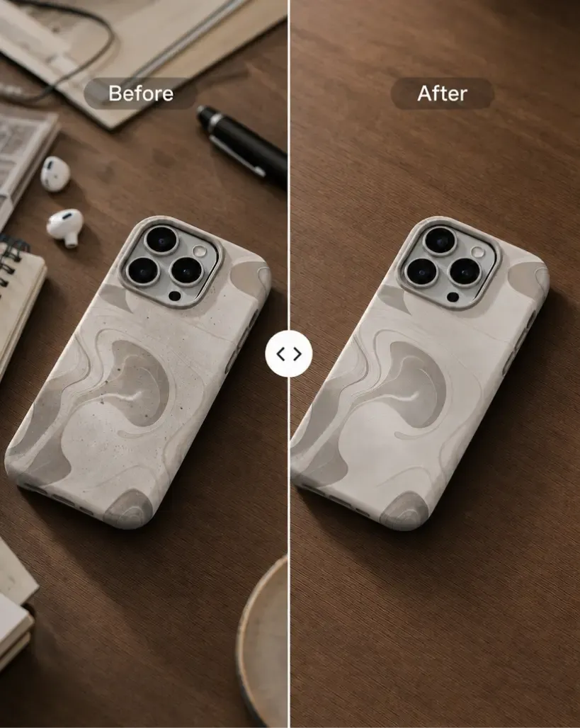 Remove Distracting Backgrounds and Objects
