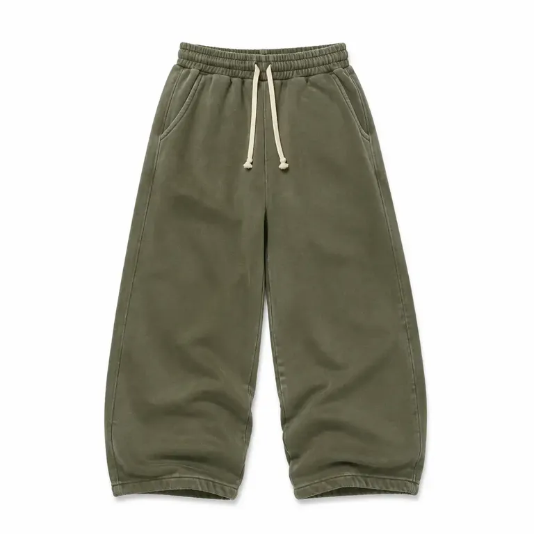 Baggy Sweatpants Mockup