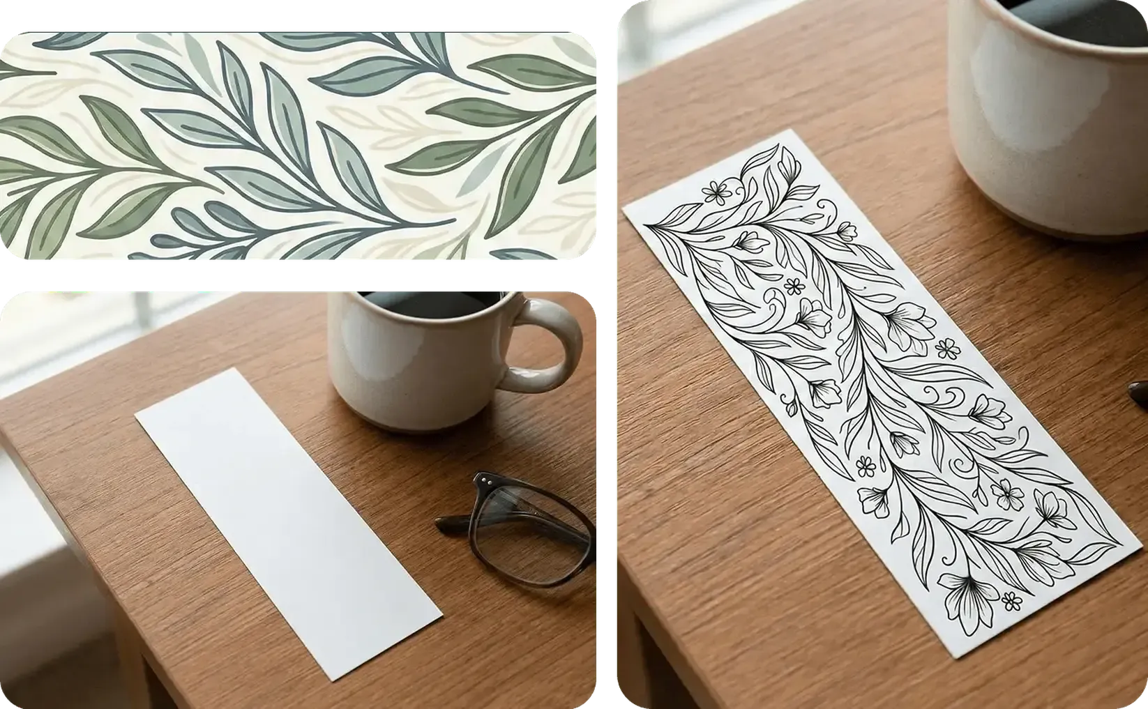 Create and approve the first mockup