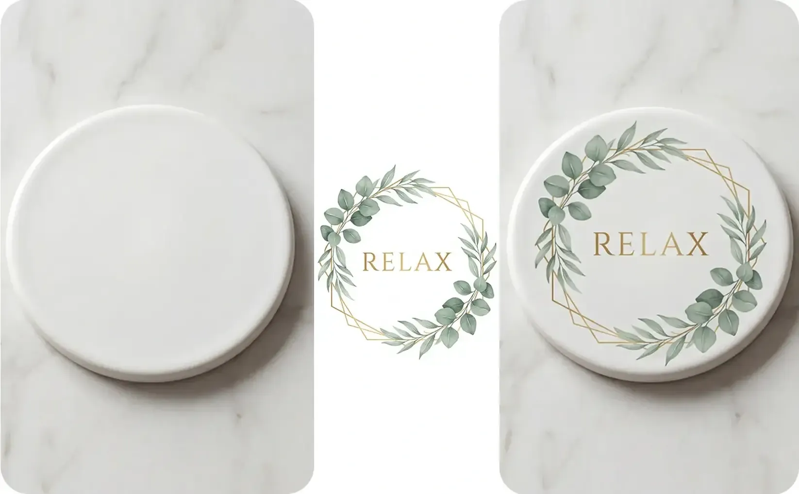 Create and approve the first mockup