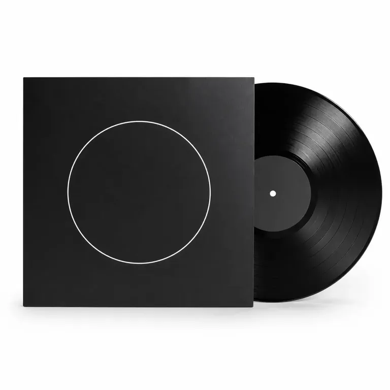 Album Cover Mockup