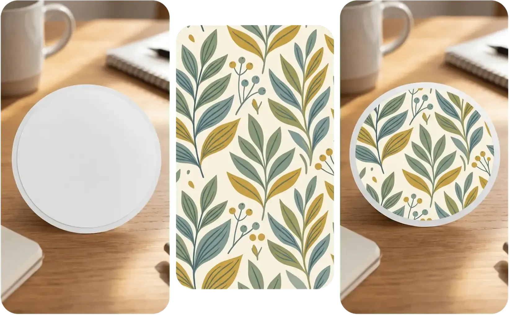 Create and approve the first mockup