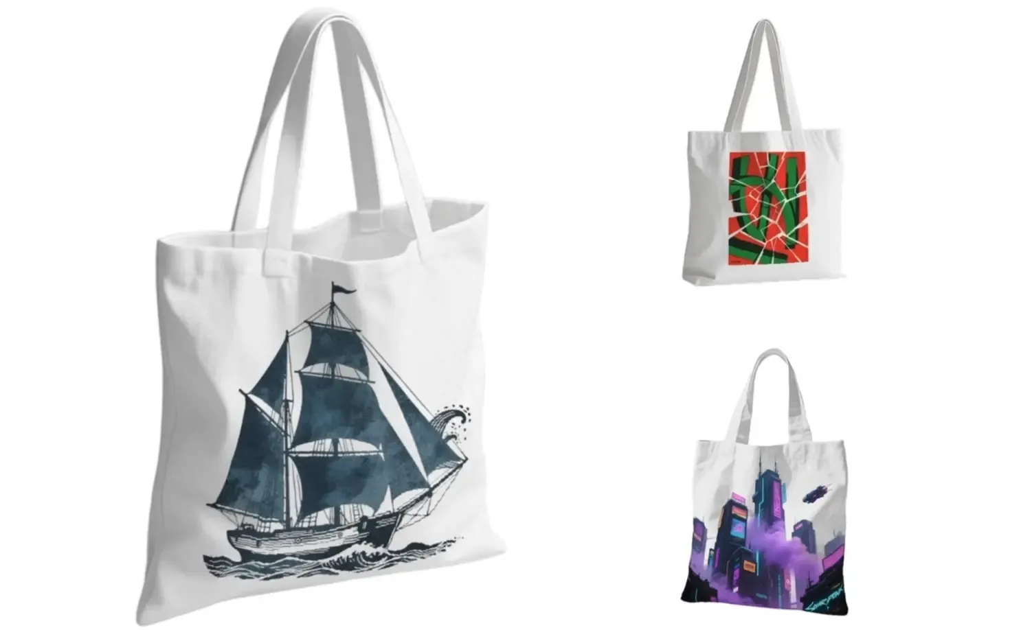 Tote Bag Mockup product-content workflow