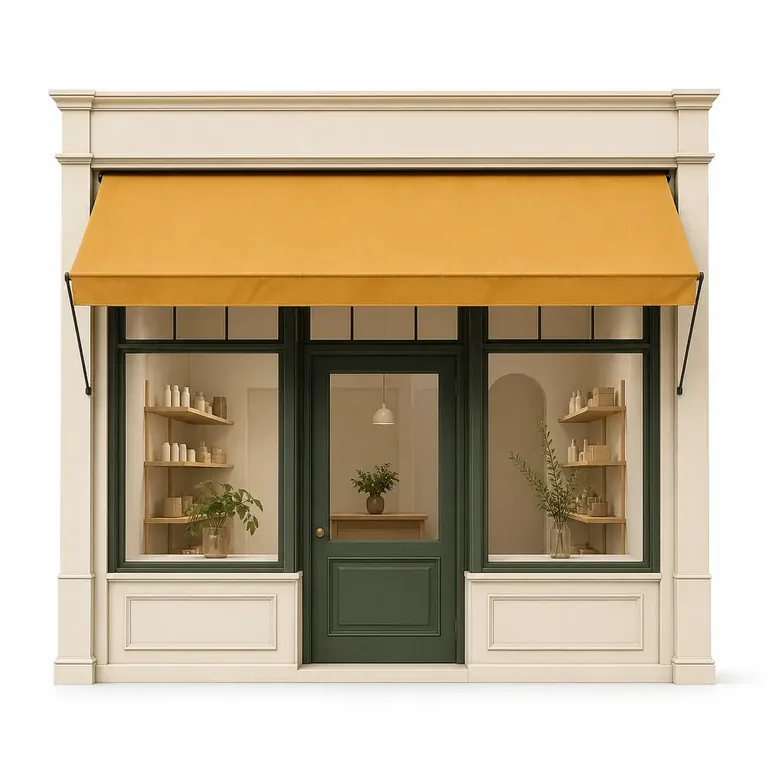 Storefront Mockup