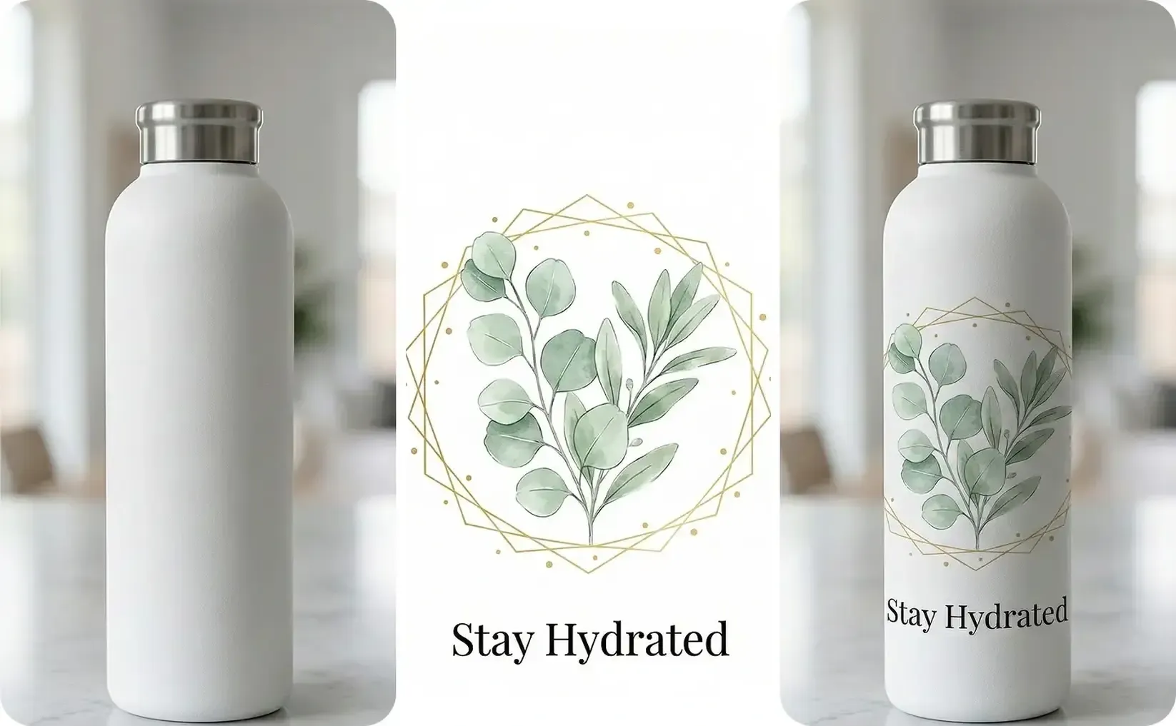 Create and approve the first mockup