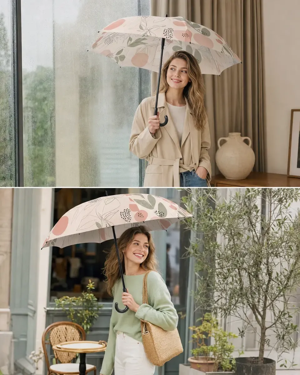 라이프스타일 및 프로모션 장면 이미지 제작