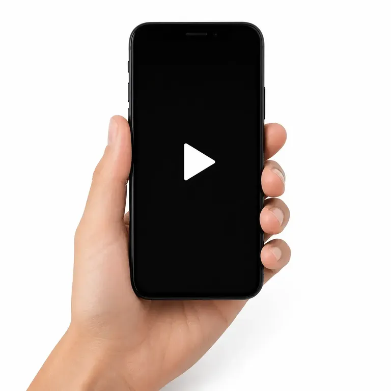 iPhone Video Mockup