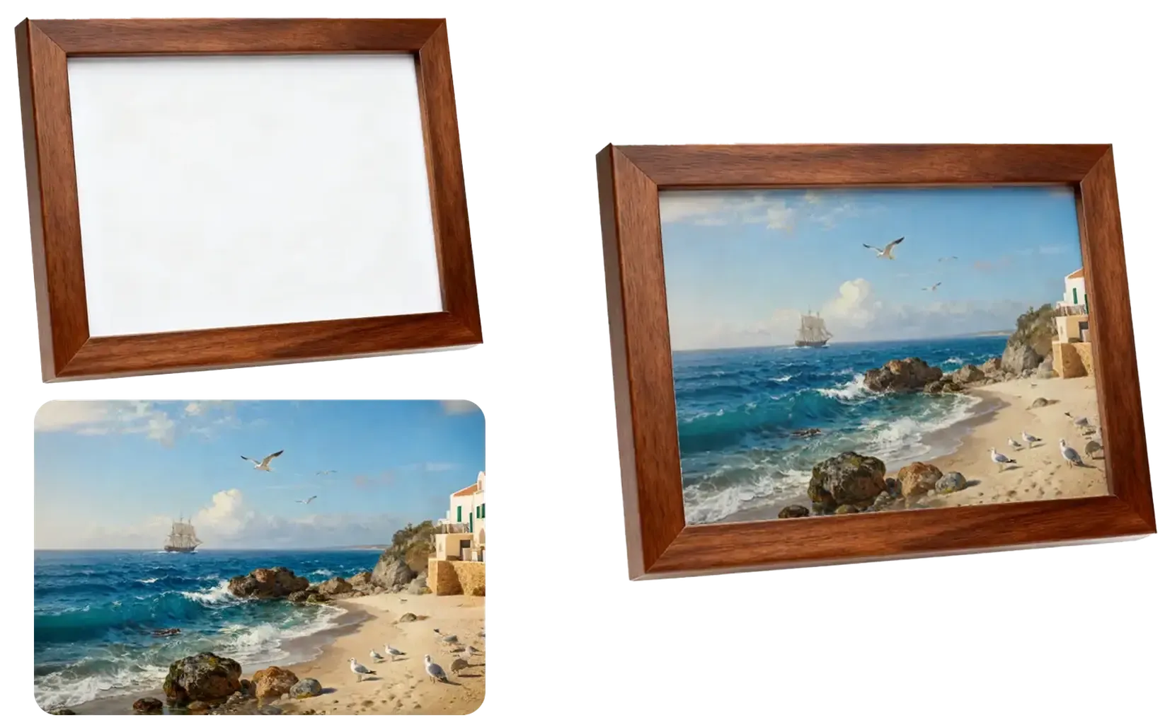 Create and approve the first mockup