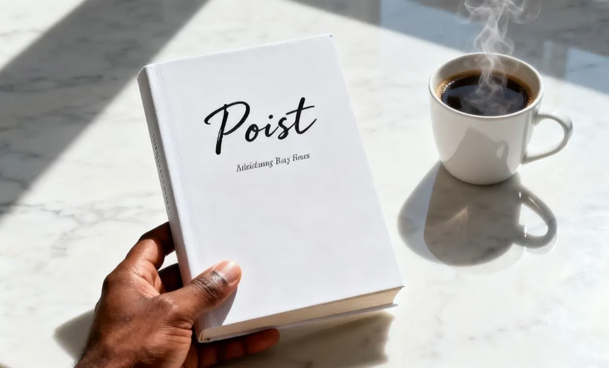 Start from a book cover or product mockup for Book Video Mockup