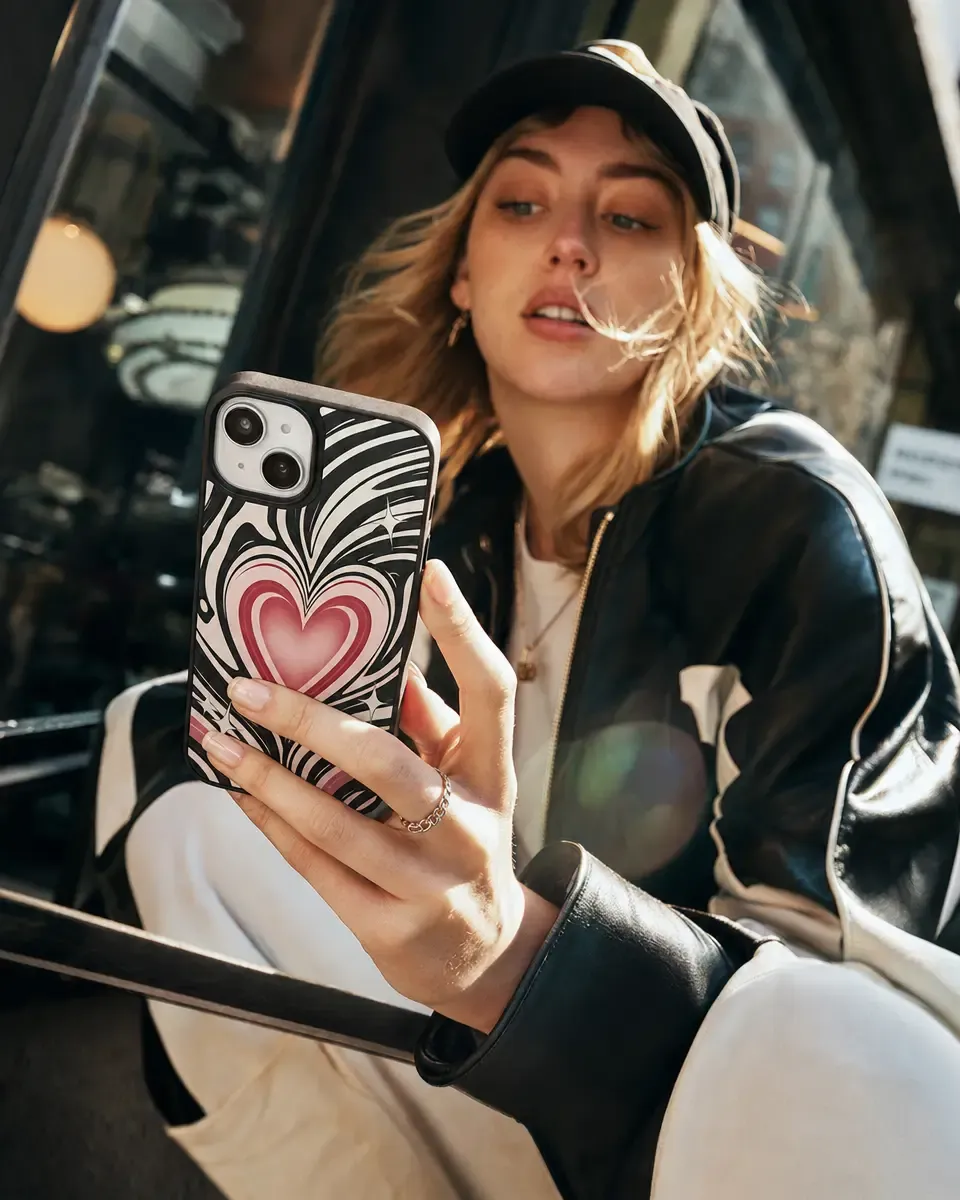 Editable mockup from your own phone case photo
