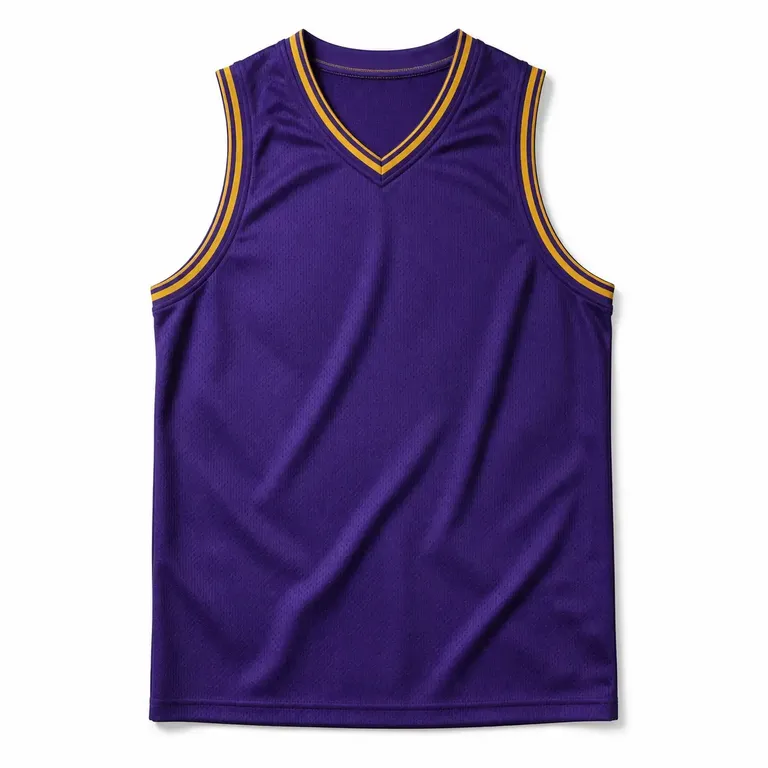 Basketball Jersey Mockup