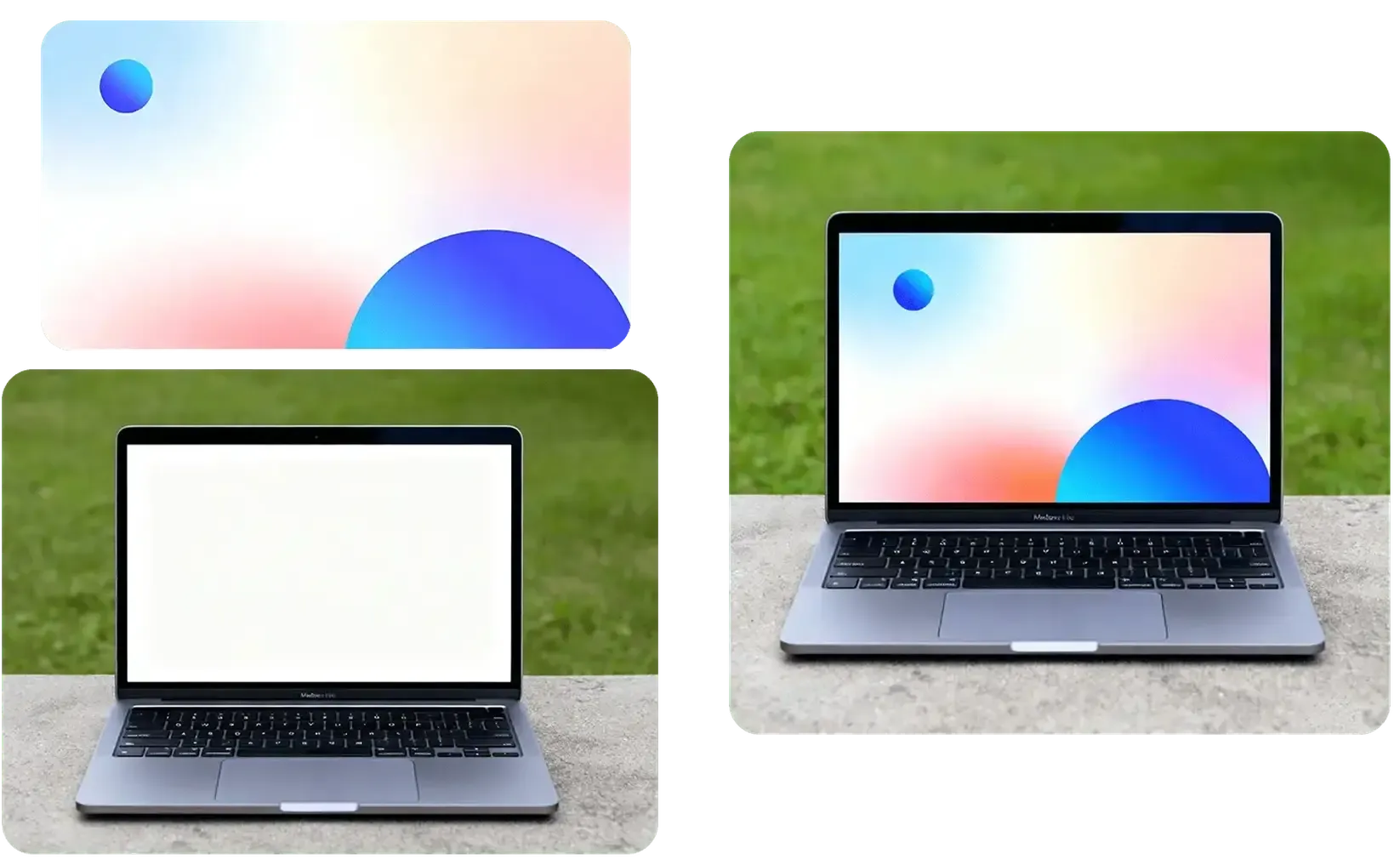 Create and approve the first device mockup