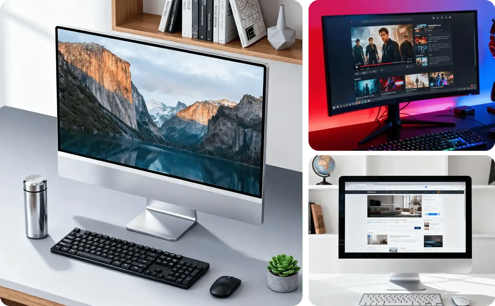 Expand into more screens and product stories